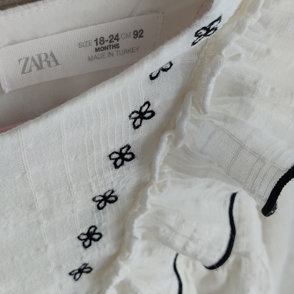 Zara Ruffled Shirt - Picture 5 of 6